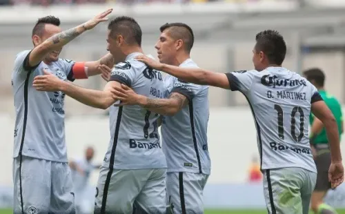 Aguilar le da la victoria al América ante Rayados en el Clausura 2016.