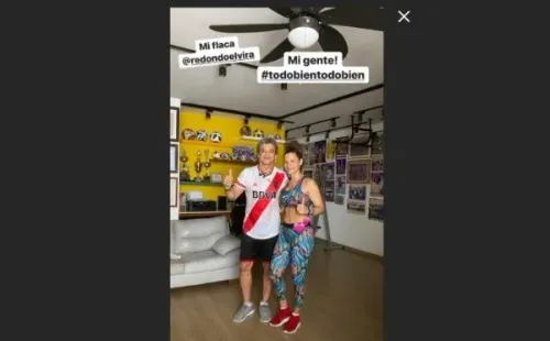 La historia de Carlos Valderrama. (Foto: Instagram)