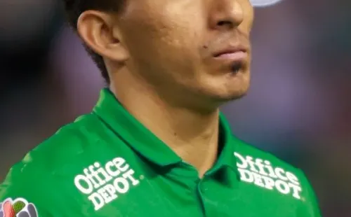 Ángel Mena llegó a León el año pasado.