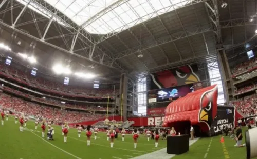 El estadio de la Universidad de Phoenix, casa de los Arizona Cardinals en NFL (Foto: Getty)