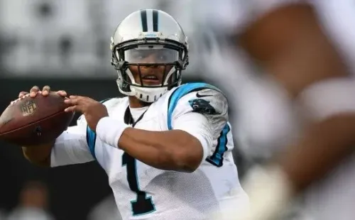 Cam Newton fue MVP de temporada regular en 2015 (Foto: Getty)