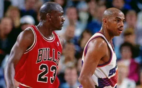 Se enfrentaron en las finales de la NBA en 1993 (Foto: Getty)