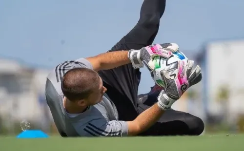 Inter Miami, de los primeros en volver a entrenar (Foto: @InterMiamiCF)