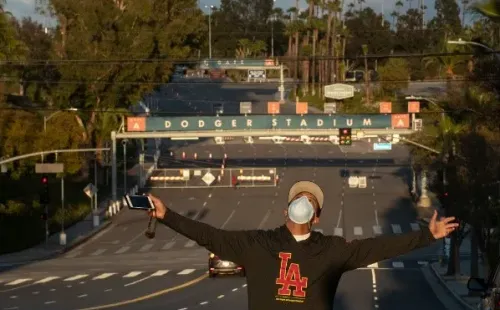 Cercanías al estadio de los Dodgers