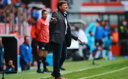 Una de las últimas apariciones de Cristante como entrenador en la Liga MX.