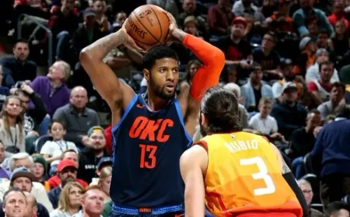 Paul George, uno de los “beneficiados” (Foto: Getty)