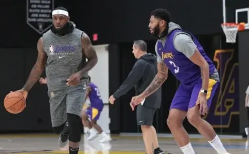 Imágenes como estas volverán a verse desde el sábado (Foto: @Lakers)