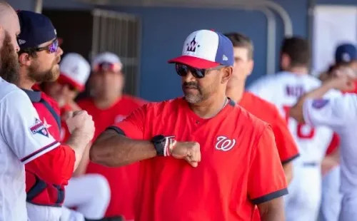 En el Spring Training ya se evitaba el contacto.