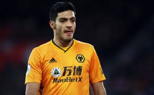 Raúl Jiménez, delantero deWolverhampton.