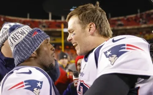 McCourty ganó con Brady tres Super Bowl con los Patriots (Foto: Getty)