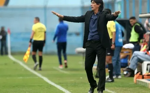 Ángel David Comizzo, hoy director técnico. (Foto: Getty)