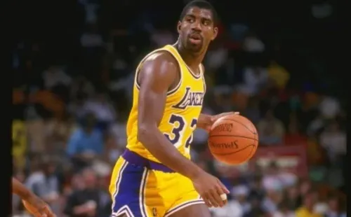 Magic enfrentó a Jordan en la final de la NBA de 1991 (Foto: Getty)