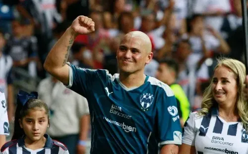 El goleador histórico del Monterrey va puntero en su grupo