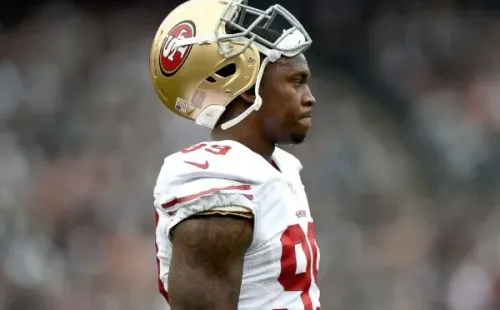 Smith hizo carrera en la NFL por San Francisco 49ers y Oakland Raiders (Foto: Getty)