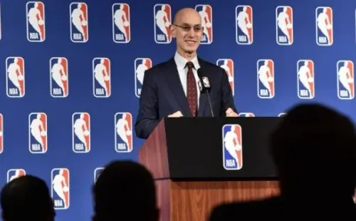El Comisionado Adam Silver anunciará el futuro de la NBA el 1 de junio (Foto: Getty)