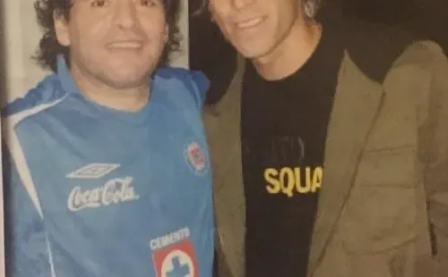 diego armando maradona cruz azul