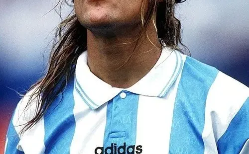 Claudio Caniggia cruz azul