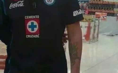 Saúl Hernandez cruz azul