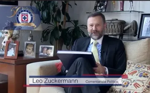 leo zuckermann cruz azul