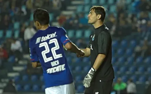 iker casillas cruz azul
