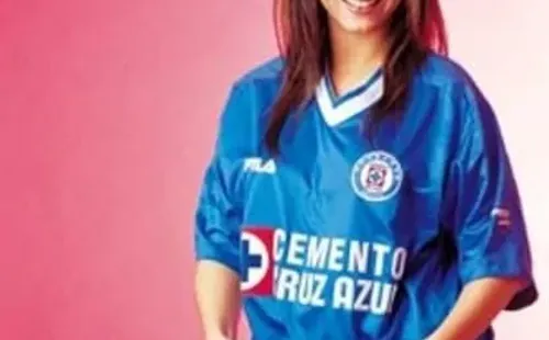 claudia lizaldi cruz azul