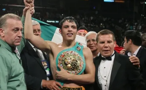 Chávez Jr. está dispuesto a pelear en el octagono. (Foto: Getty)