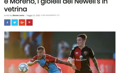 Así lo indican los medios italianos.