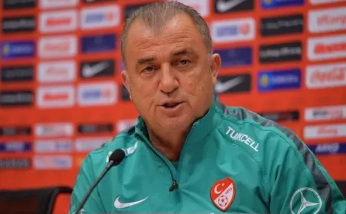 Fatih Terim, entrenador de Galatasaray.