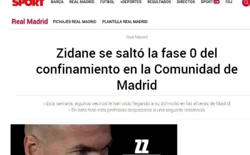 La información del diario 'Sport'.