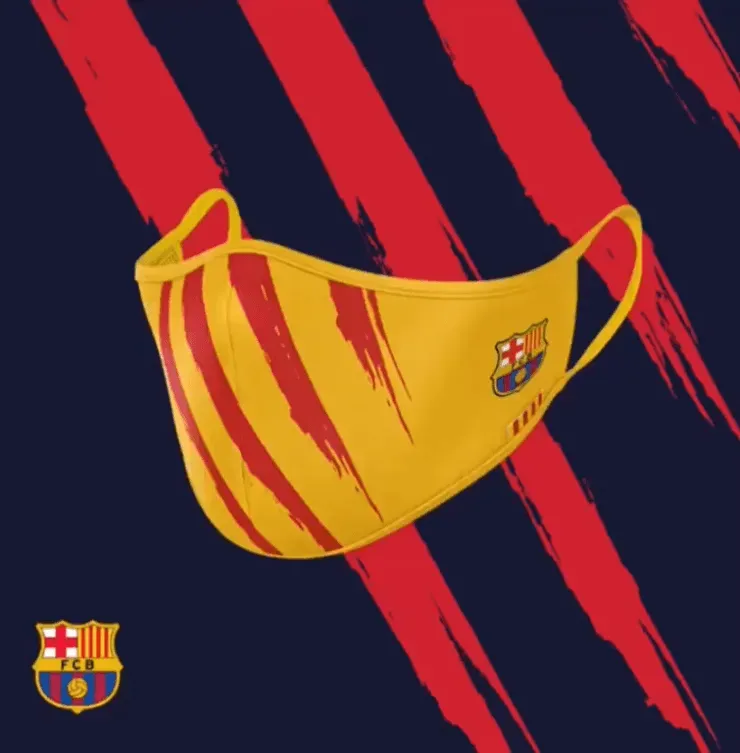 Uno de los modelos que presentó el Barcelona (Foto: Twitter de Barcelona)