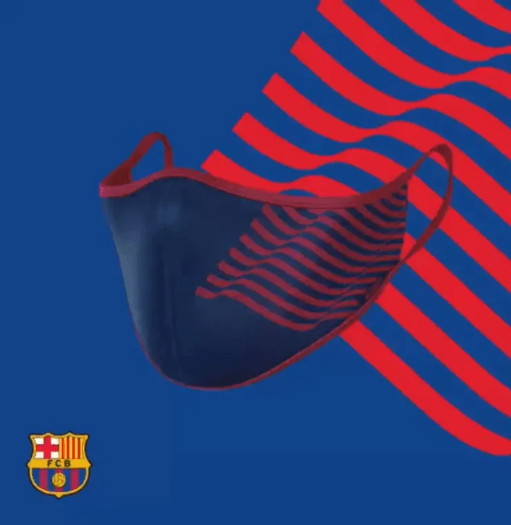 Uno de los modelos que presentó el Barcelona (Foto: Twitter de Barcelona)