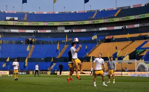 Cuando los jugadores de Tigres podrían entrenar normalmente y no de manera virtual.