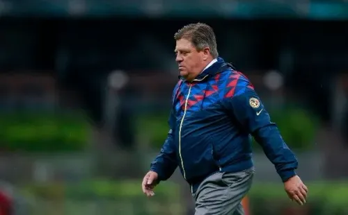 Herrera, en la previa de un compromiso ante Cruz Azul (Foto: JAM)