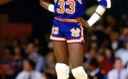 Patrick Ewing jugó en la NBA por New York Knicks, Seattle Supersonics y Orlando Magic (Foto: Getty)