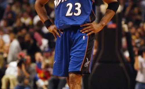 Michael Jordan jugó entre 2001 y 2003 en Washington Wizards (Foto: Getty)