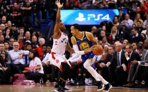 Toronto Raptors y Golden State Warriors jugaron la final de la NBA en 2019 (Foto: Getty)