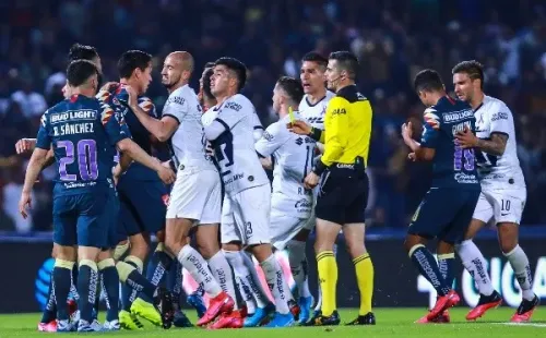 El último Pumas-América por el Clausura 2020 no fue muy amigable.