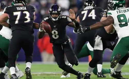 Baltimore Ravens irá este 2020 en busca del tercer Super Bowl de su historia (Foto: Getty)