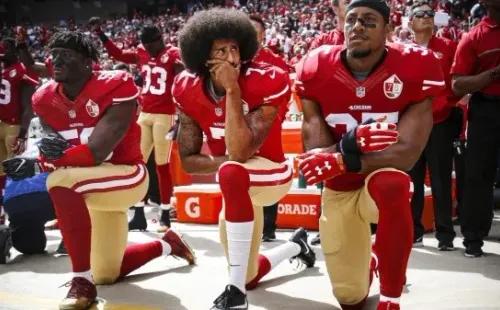 La protesta de Kaepernick que remeció a toda la NFL (Foto: Getty)