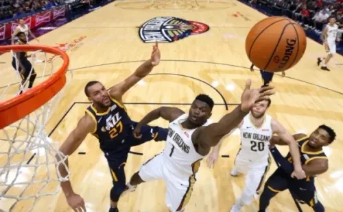 Promedia 23.6 puntos, 6.8 rebotes y 2.2 asistencias en su primera temporada (Foto: Getty)