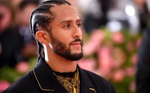 Kaepernick en ayuda de los manifestantes de Minneapolis (Foto: Getty)