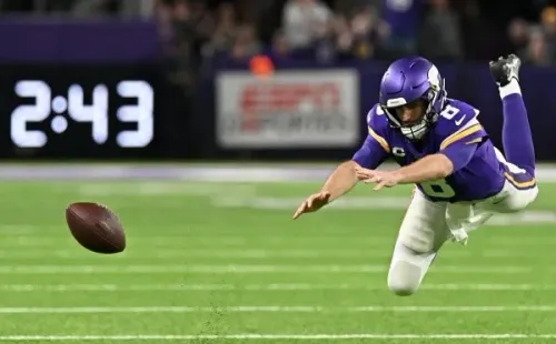 Cousins logró un 69% de pases completados en 2019 (Foto: Getty)