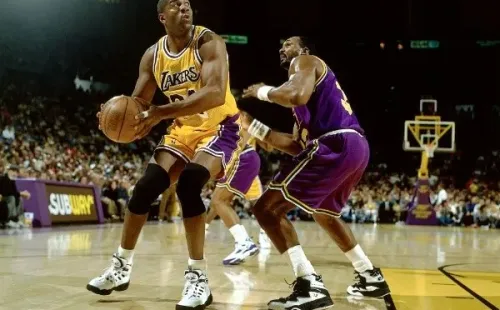 Earvin ‘Magic’ Johnson