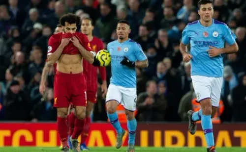 El Liverpool cuenta con 25 unidades más que el Manchester City, su principal escolta (Foto: Getty)