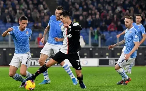 Existe apenas una unidad de distancia entre la Juventus y la Lazio (Foto: Getty)