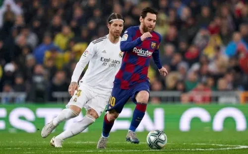 Apenas dos unidades separan al Barcelona del Real Madrid (Foto: Getty)