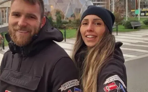 Tea Katai, esposa de Aleksandar Katai (Foto: Instagram)