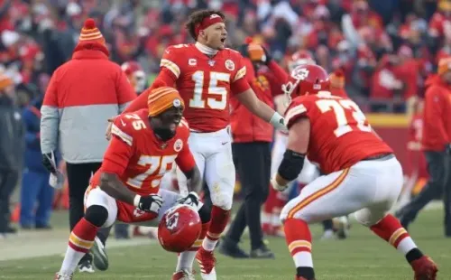 Kansas City Chiefs. Foto: Getty.