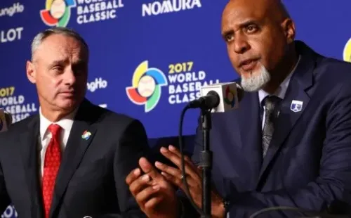 Posiciones contrapuestas entre la MLB y Asociación de Jugadores (Foto: Getty)