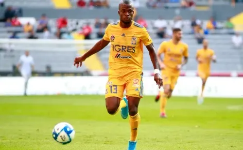 Valencia arribó a Tigres a mediados del 2017 (Foto: JAM)